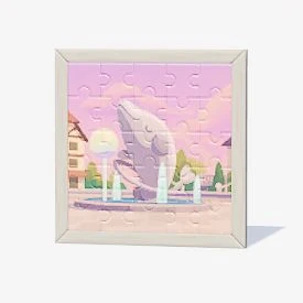 고래 분수